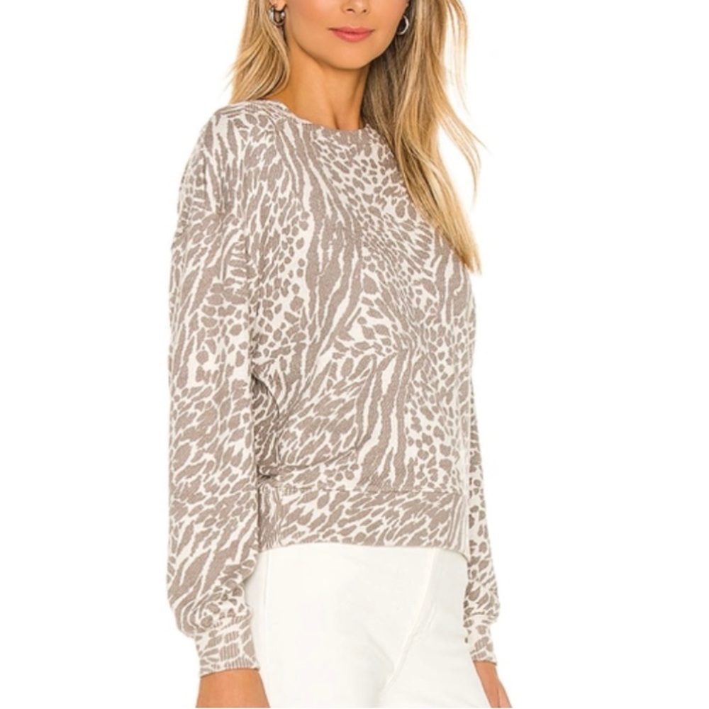 Rails Sweater Ramona Natural Animal Spots XS